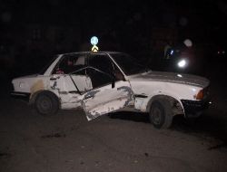 Veyisefendi’de trafik kazası: 3 yaralı